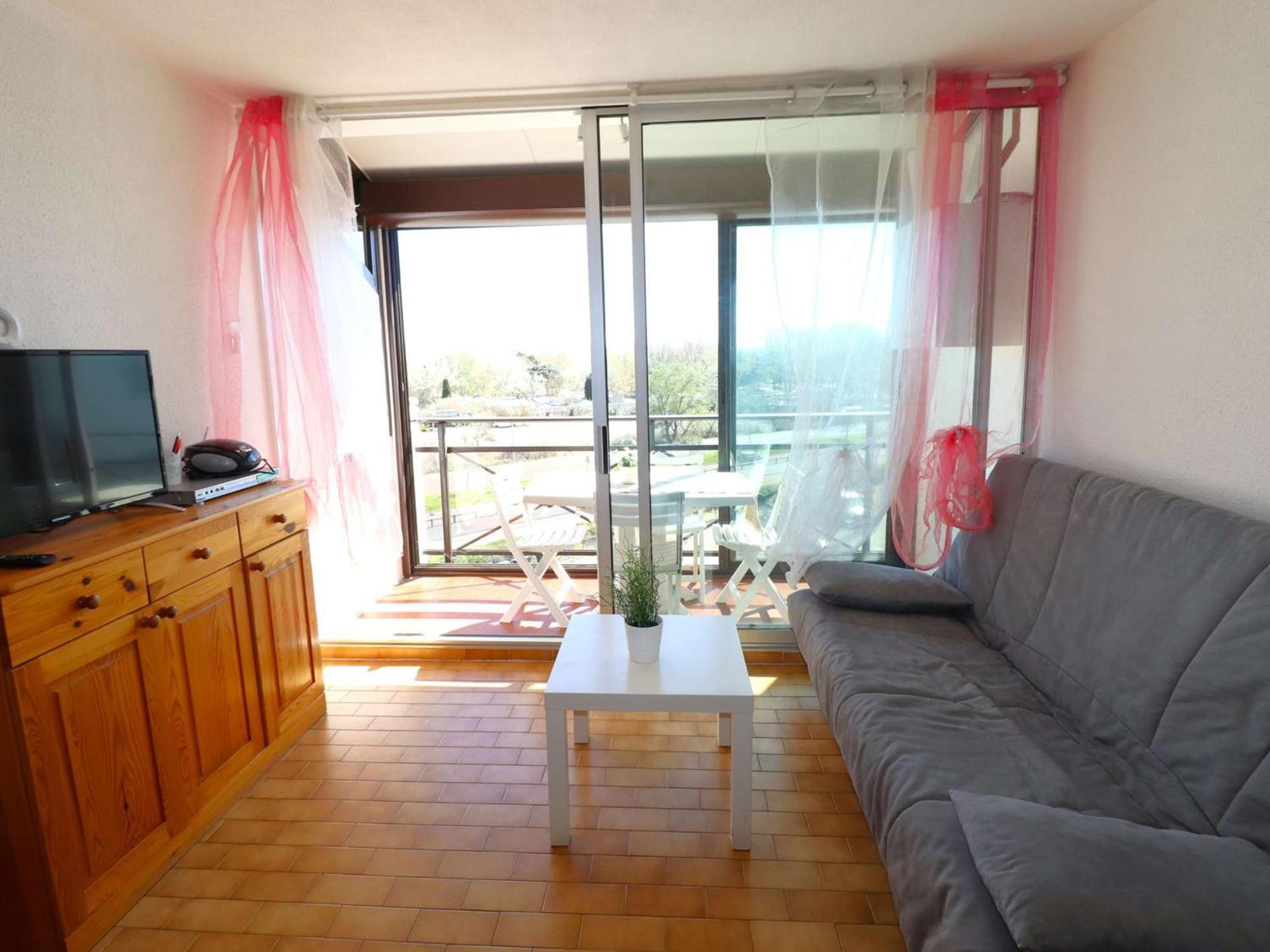 Studio Climatise Double Cabine Avec Piscine Et Parking A 650M De La Plage - Fr-1-307-140 Le Grau-du-Roi Bagian luar foto